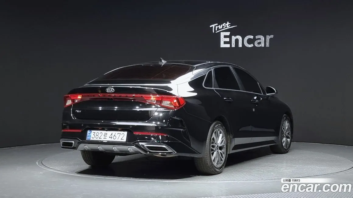 Kia K5 2021 из KR, фото 2