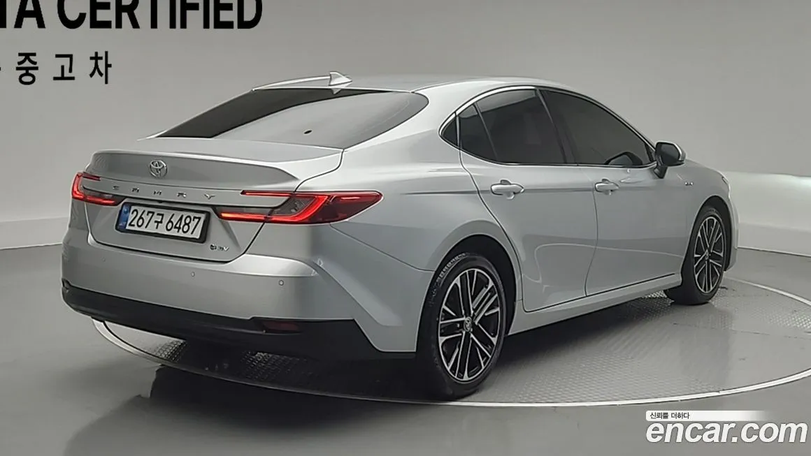 Toyota Camry 2025 из KR, фото 2