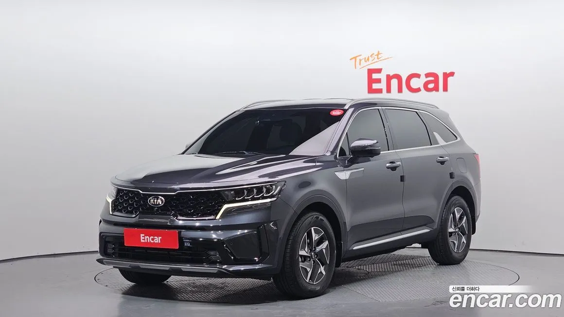 Kia Sorento 2021 из KR, фото 1