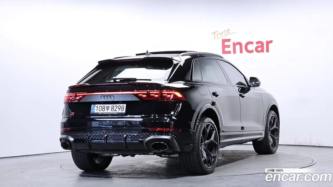 Audi RSQ8 2025 из KR, фото 2
