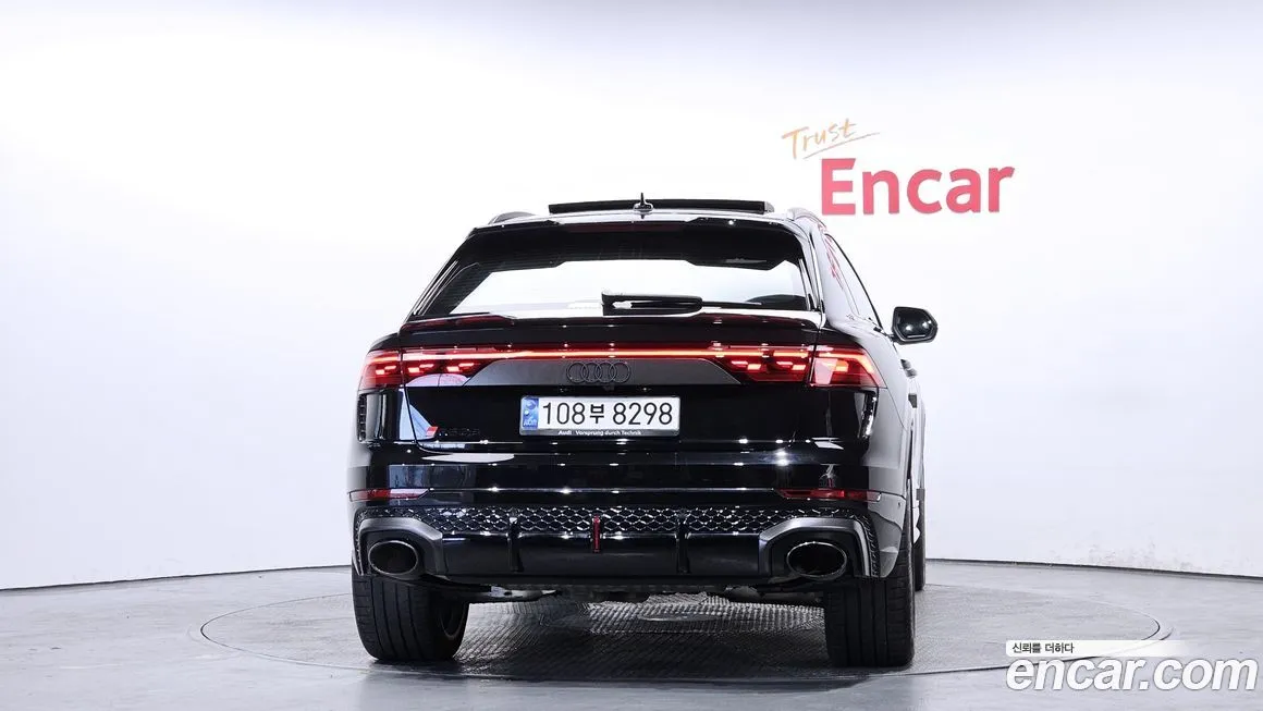 Audi RSQ8 2025 из KR, фото 4