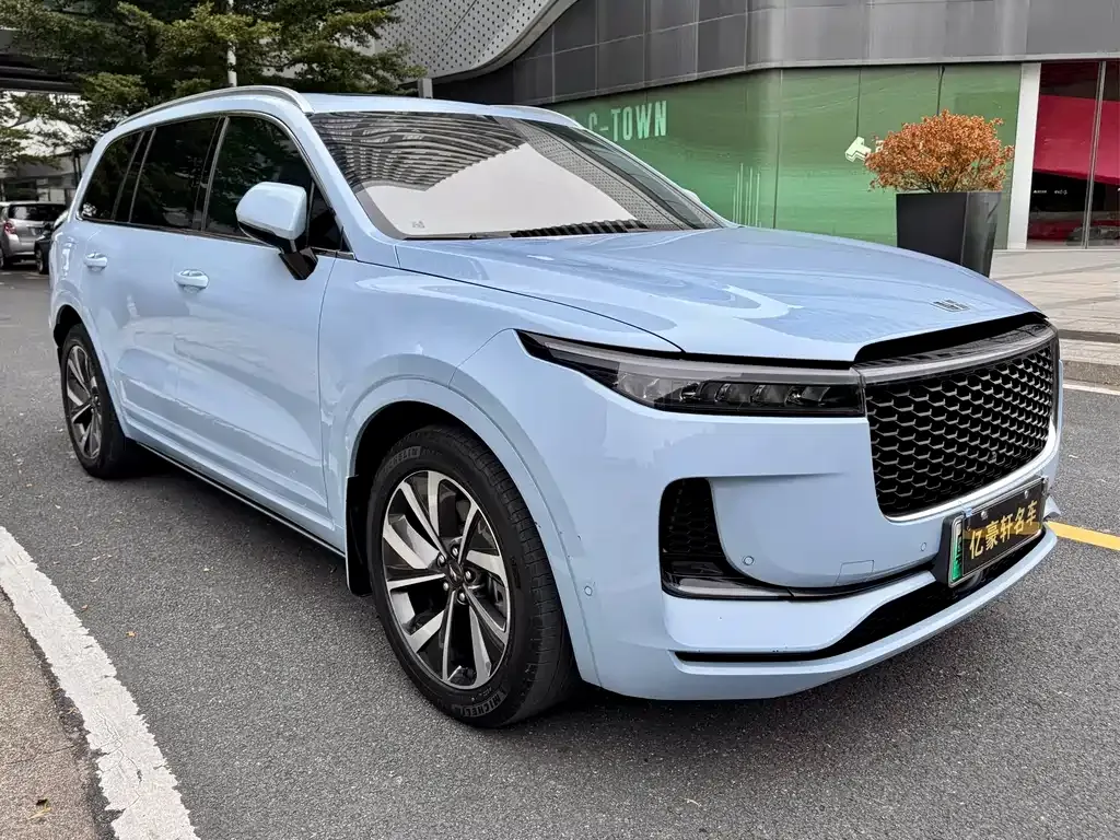 Li Auto ONE 2021 из CN, фото 3