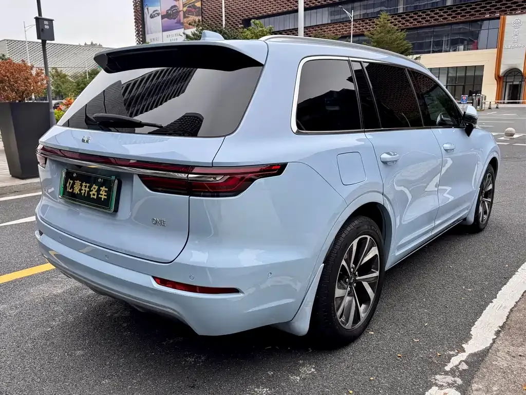 Li Auto ONE 2021 из CN, фото 4