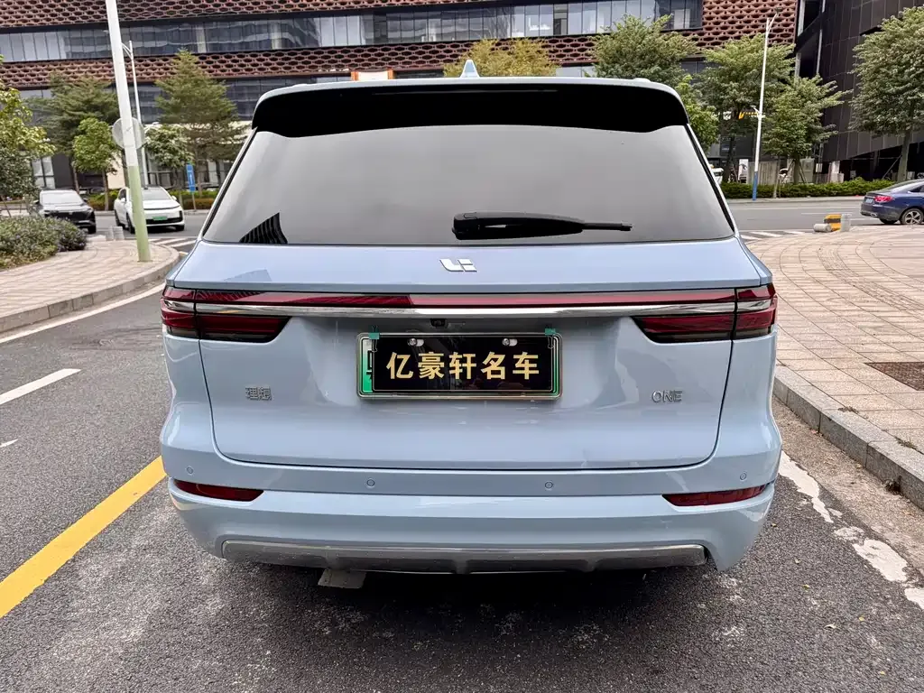 Li Auto ONE 2021 из CN, фото 5