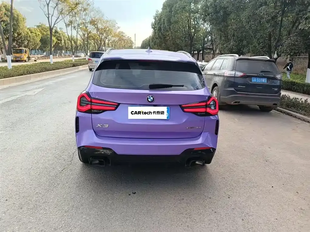 BMW X3 2024 из CN, фото 10
