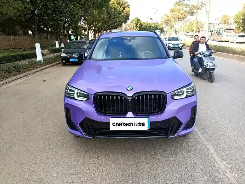 BMW X3 2024 из CN, фото 2