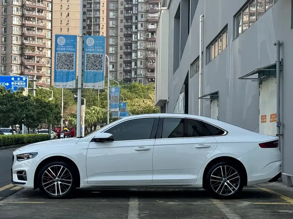 Geely Xingrui 2022 из CN, фото 4