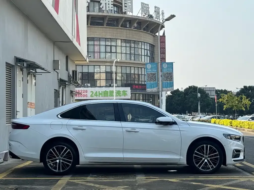 Geely Xingrui 2022 из CN, фото 5