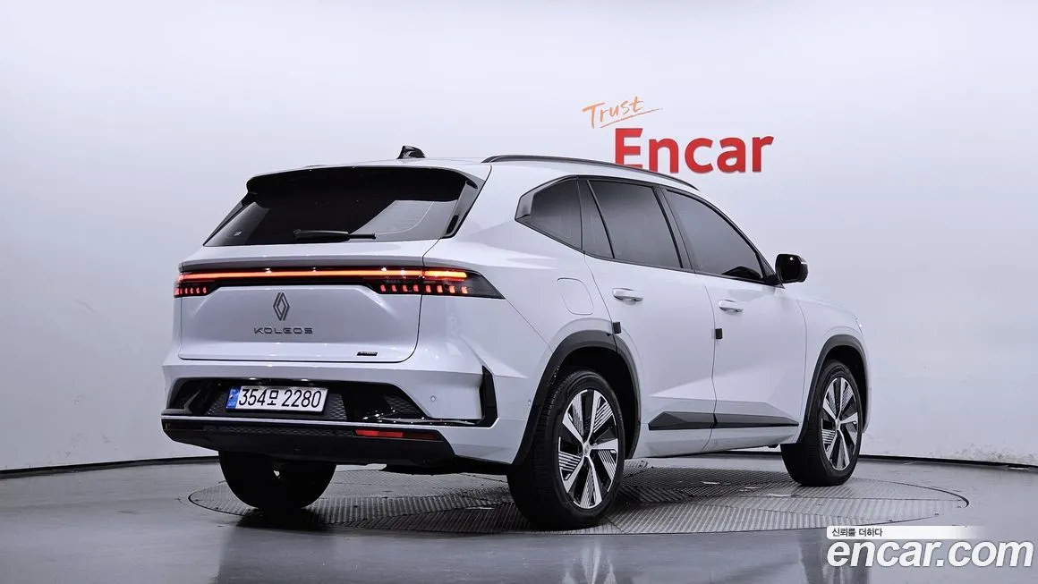 Renault Korea (Samsung) Grand Koleos 2025 из KR, фото 2