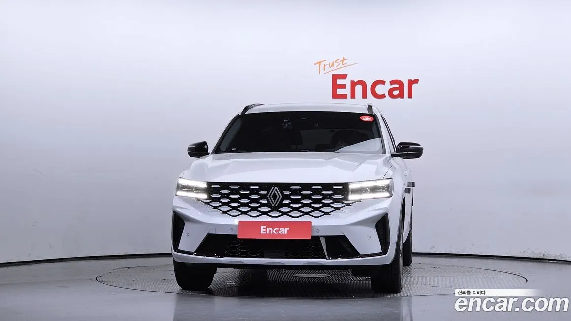 Renault Korea (Samsung) Grand Koleos 2025 из KR, фото 3