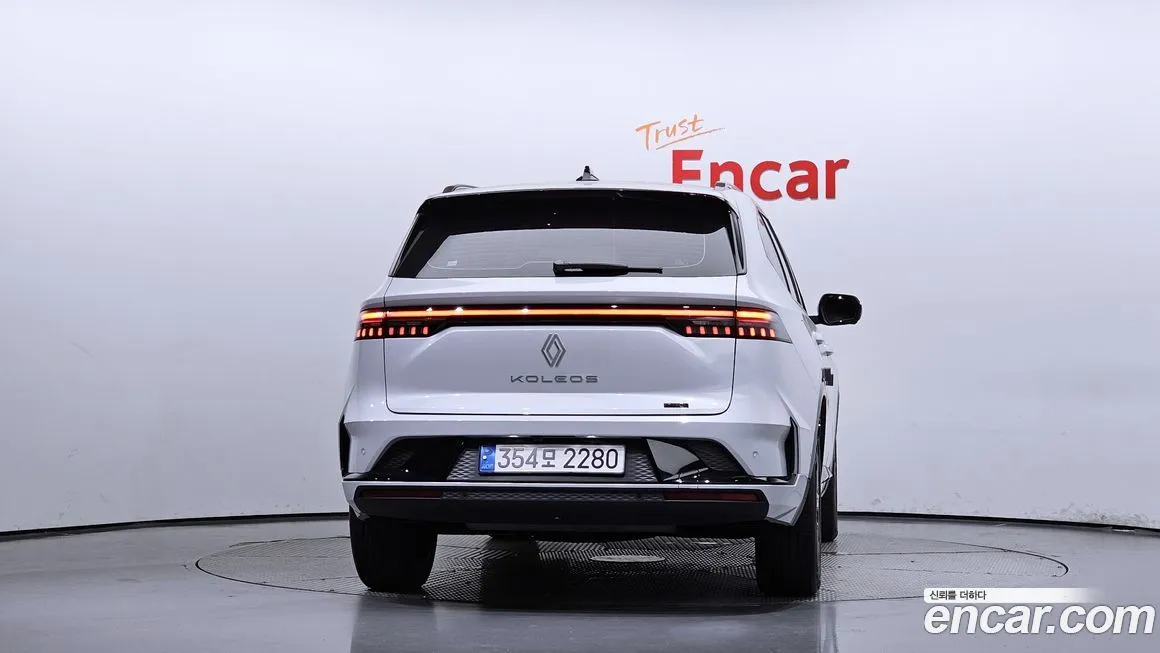 Renault Korea (Samsung) Grand Koleos 2025 из KR, фото 4