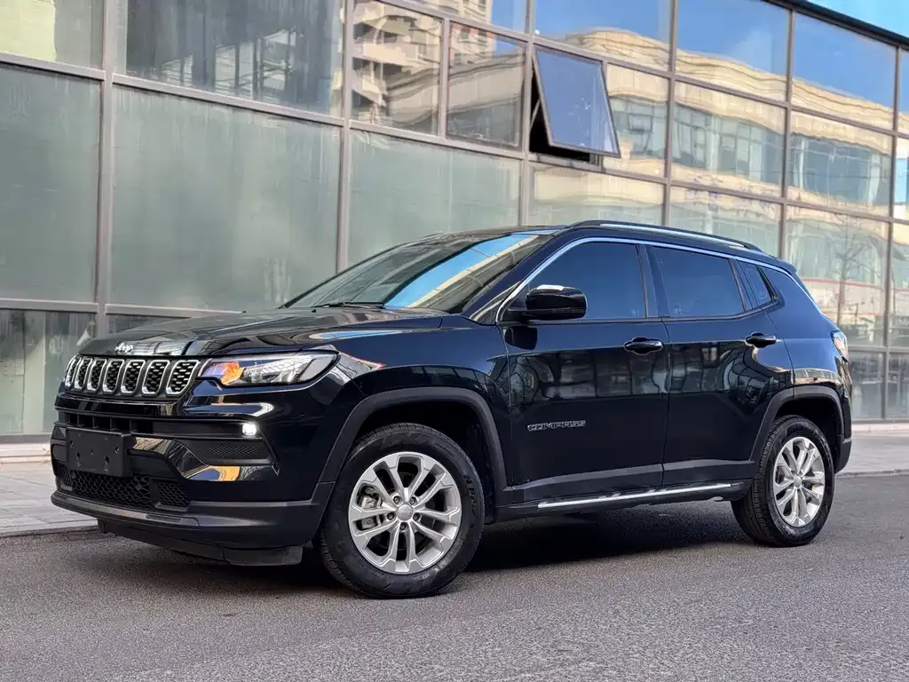 Jeep Compass 2021 из CN, фото 1