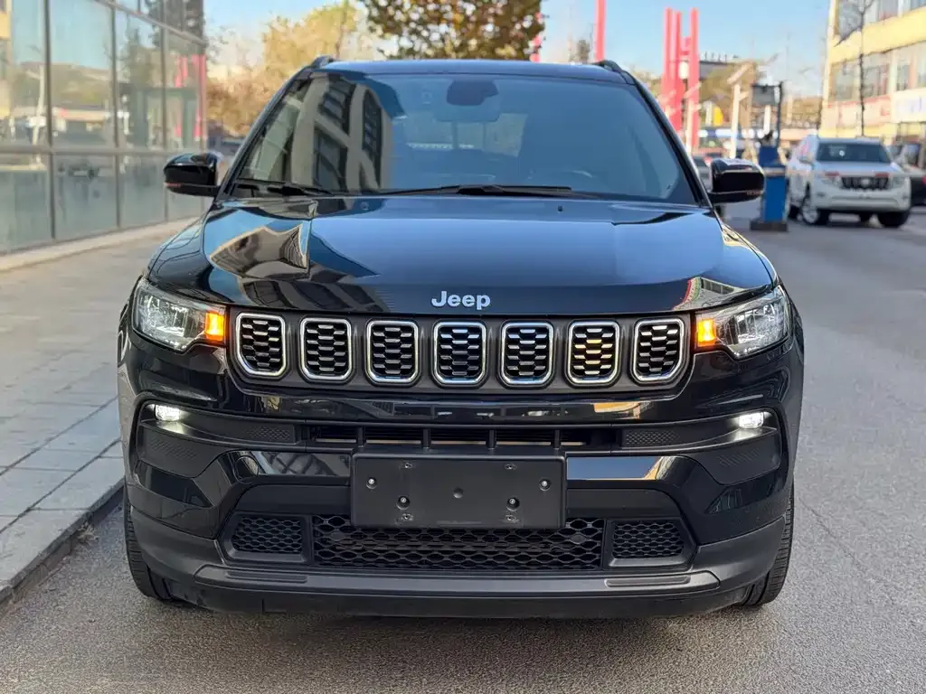 Jeep Compass 2021 из CN, фото 2