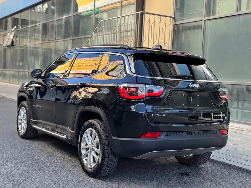 Jeep Compass 2021 из CN, фото 4