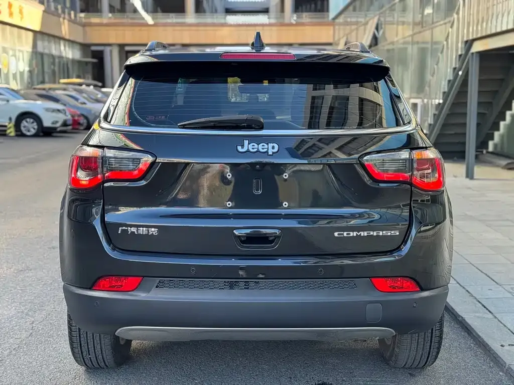 Jeep Compass 2021 из CN, фото 5