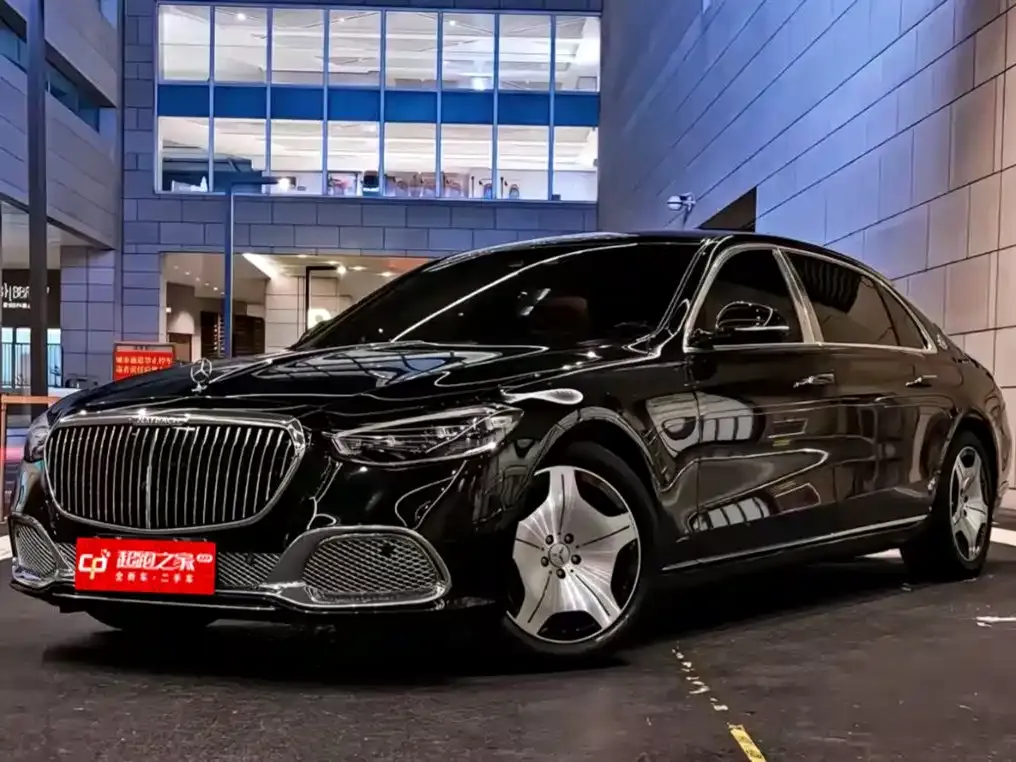 Mercedes-Benz S-Class 2022 из CN, фото 1