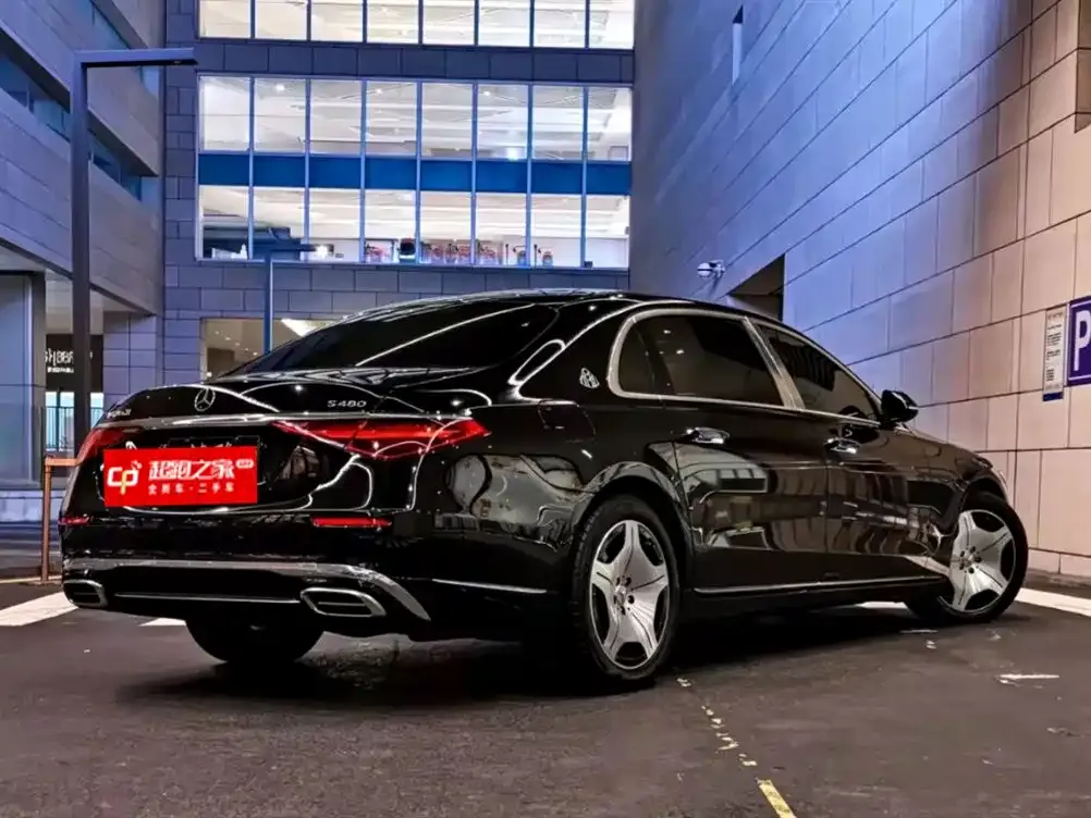 Mercedes-Benz S-Class 2022 из CN, фото 10