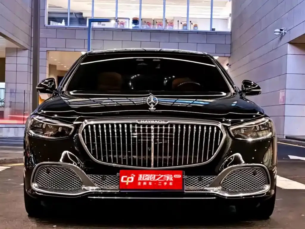 Mercedes-Benz S-Class 2022 из CN, фото 2