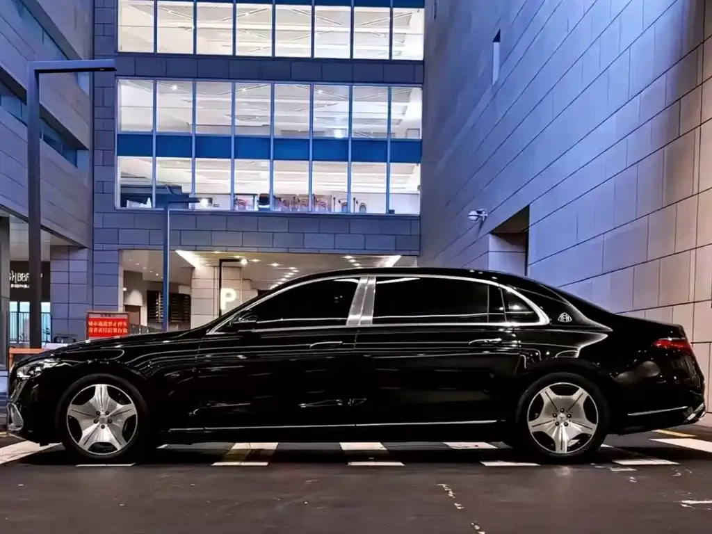 Mercedes-Benz S-Class 2022 из CN, фото 3