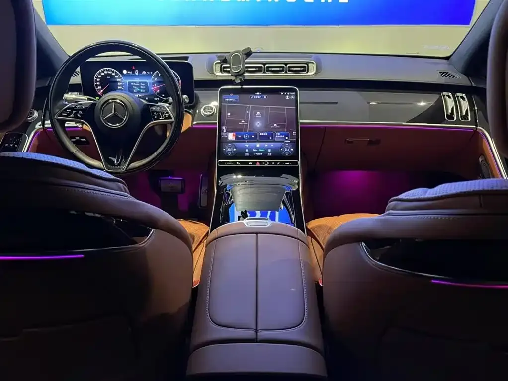 Mercedes-Benz S-Class 2022 из CN, фото 7