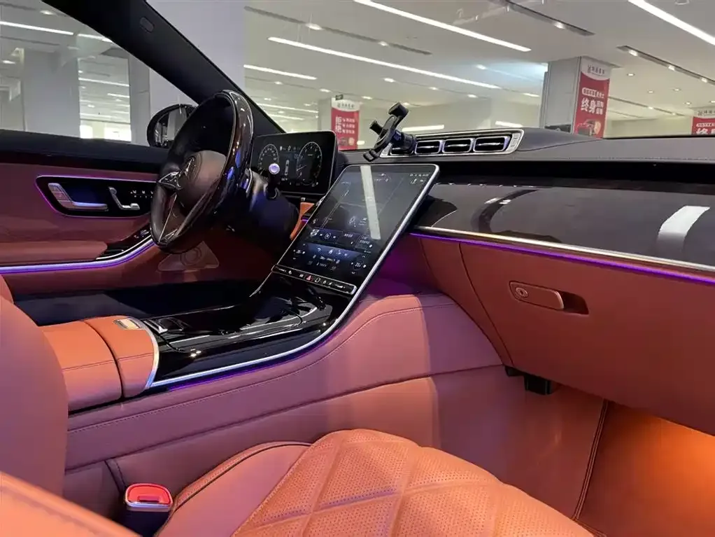 Mercedes-Benz S-Class 2022 из CN, фото 8