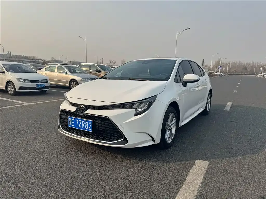 Toyota Levin 2022 из CN, фото 1