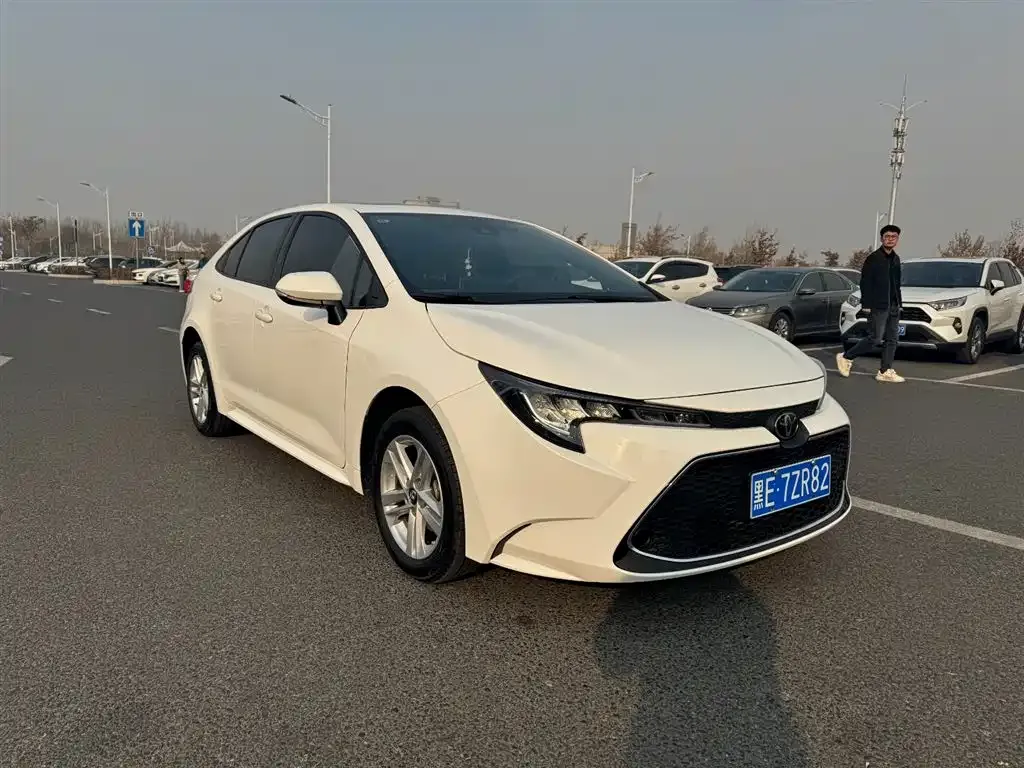 Toyota Levin 2022 из CN, фото 3