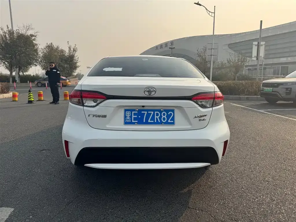Toyota Levin 2022 из CN, фото 5