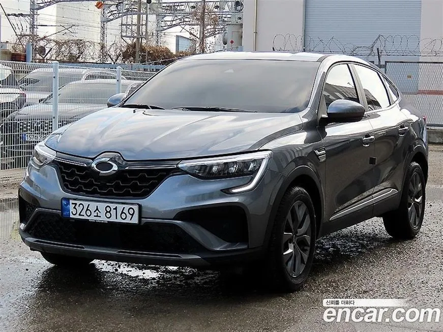 Renault Korea (Samsung) XM3 2024 из KR, фото 2