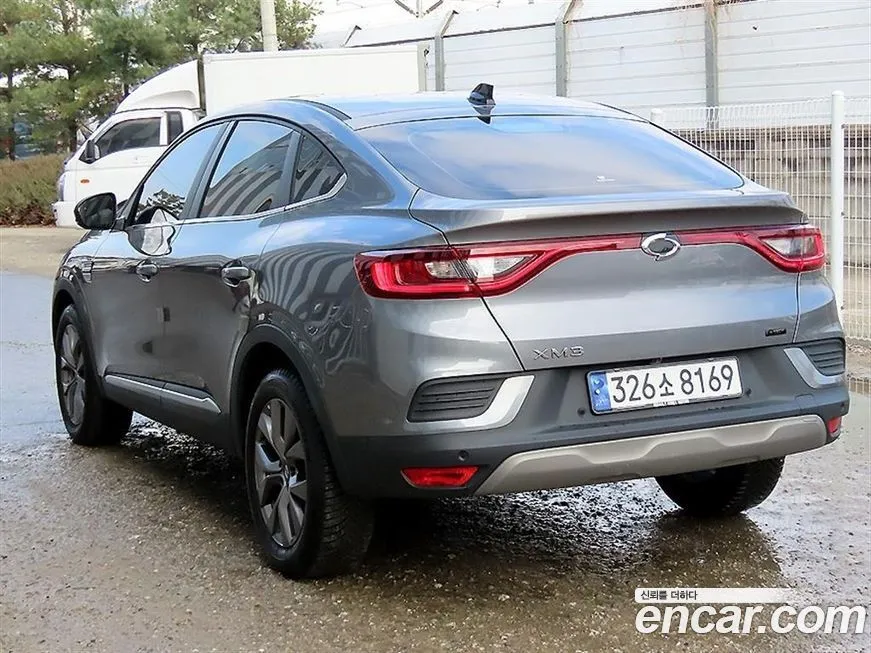 Renault Korea (Samsung) XM3 2024 из KR, фото 3