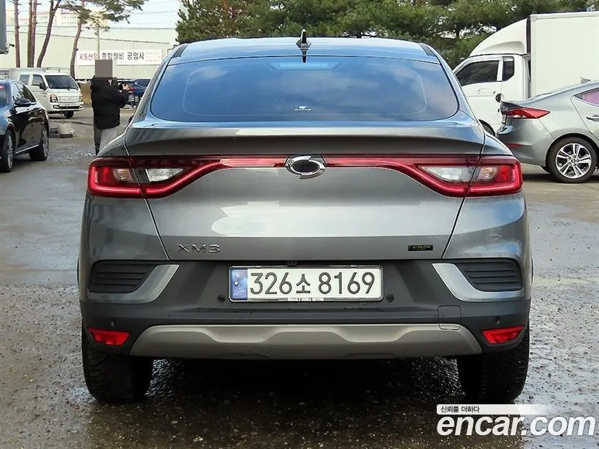 Renault Korea (Samsung) XM3 2024 из KR, фото 4