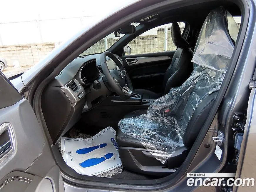 Renault Korea (Samsung) XM3 2024 из KR, фото 5