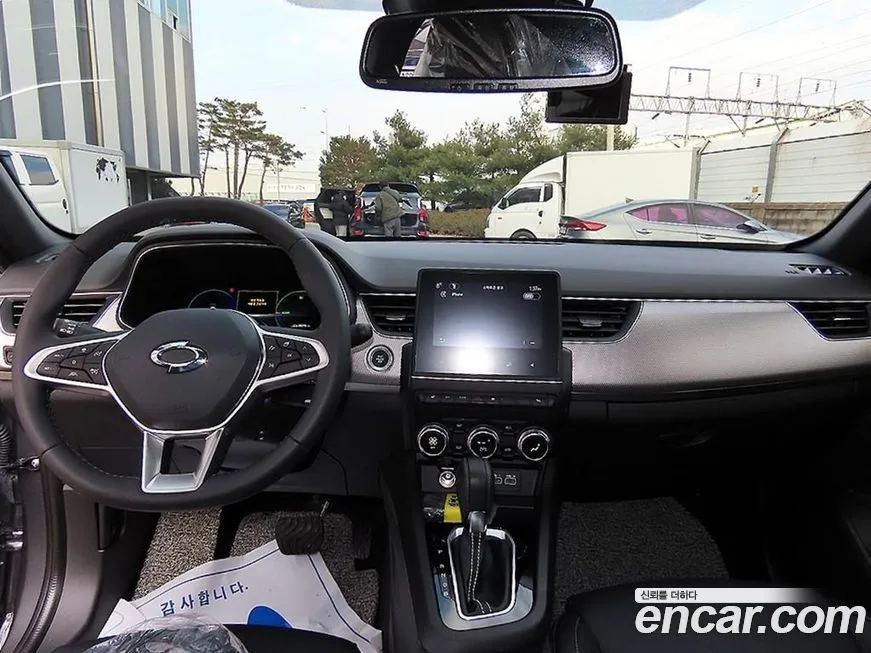 Renault Korea (Samsung) XM3 2024 из KR, фото 7