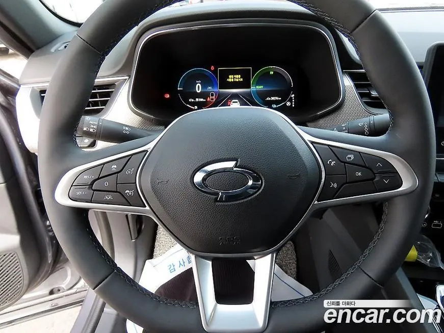 Renault Korea (Samsung) XM3 2024 из KR, фото 8