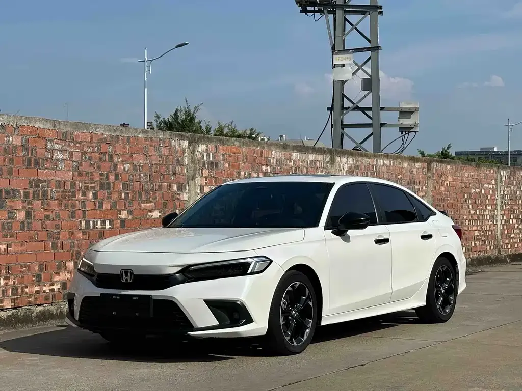 Honda Civic 2022 из CN, фото 1