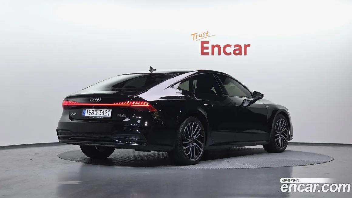 Audi A7 2024 из KR, фото 2