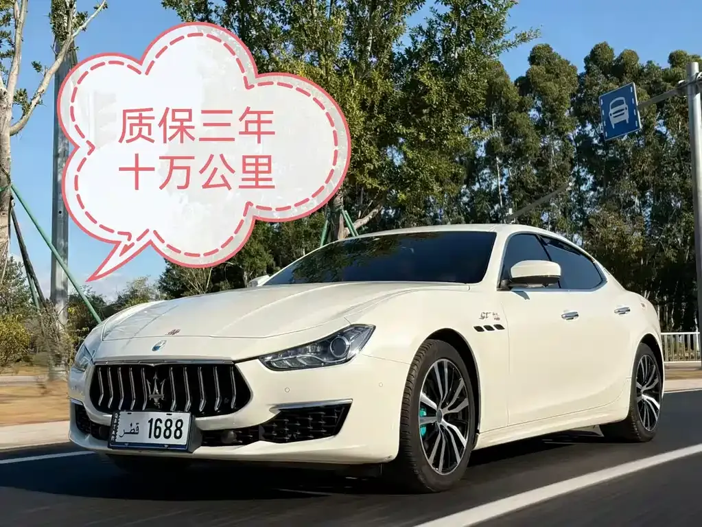Maserati Ghibli 2023 из CN, фото 1