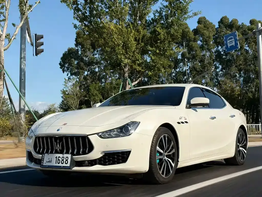 Maserati Ghibli 2023 из CN, фото 2