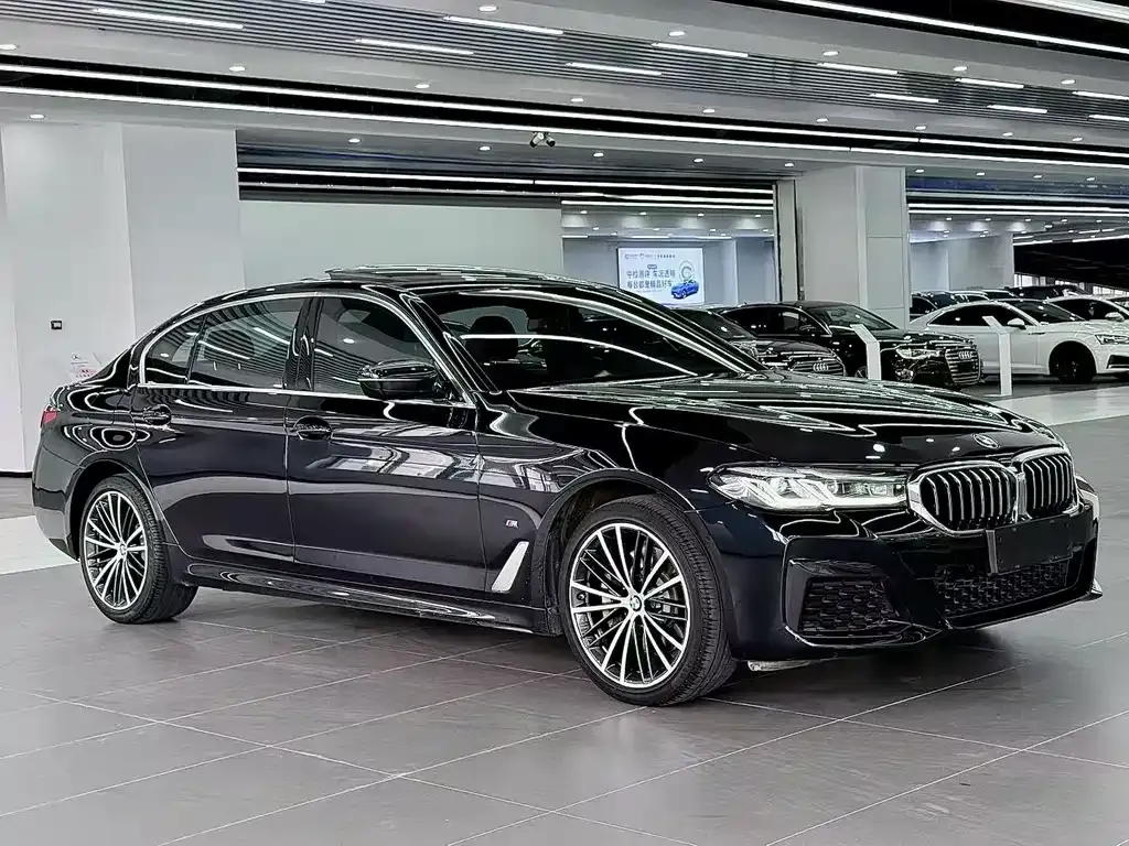 BMW 5 Series 2022 из CN, фото 3