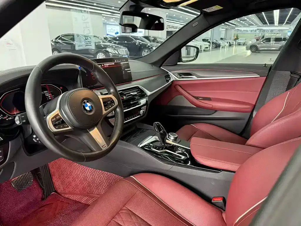 BMW 5 Series 2022 из CN, фото 4