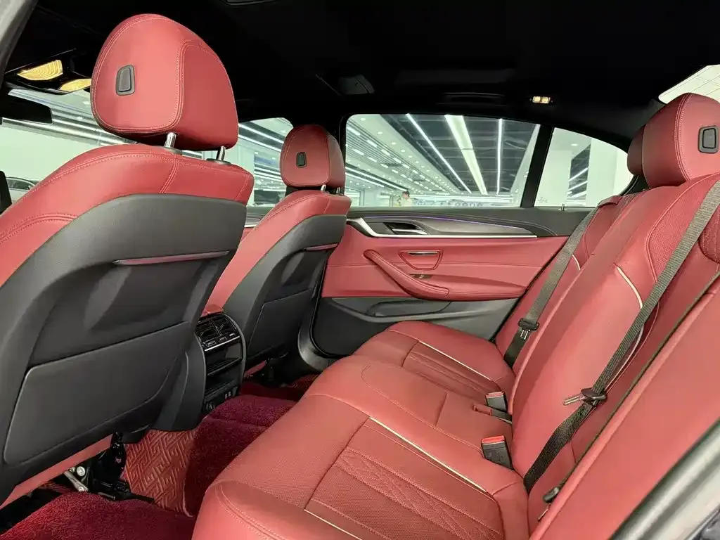 BMW 5 Series 2022 из CN, фото 7