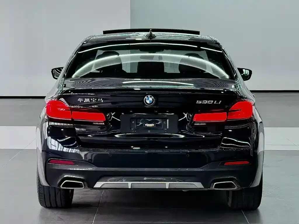BMW 5 Series 2022 из CN, фото 9