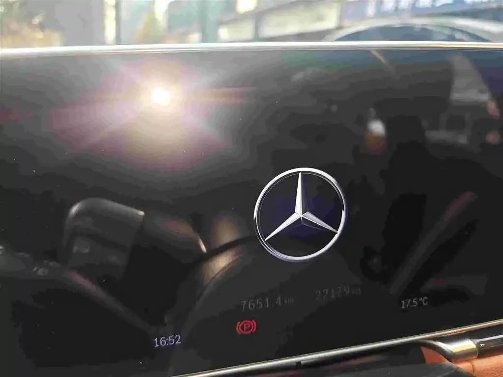 Mercedes-Benz S-Class 2023 из CN, фото 10