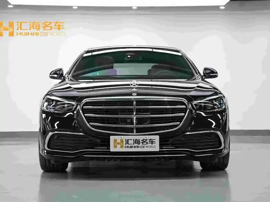 Mercedes-Benz S-Class 2023 из CN, фото 2