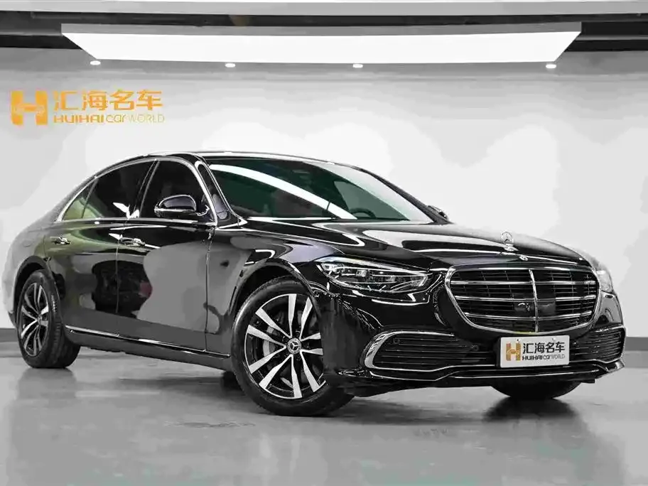 Mercedes-Benz S-Class 2023 из CN, фото 3