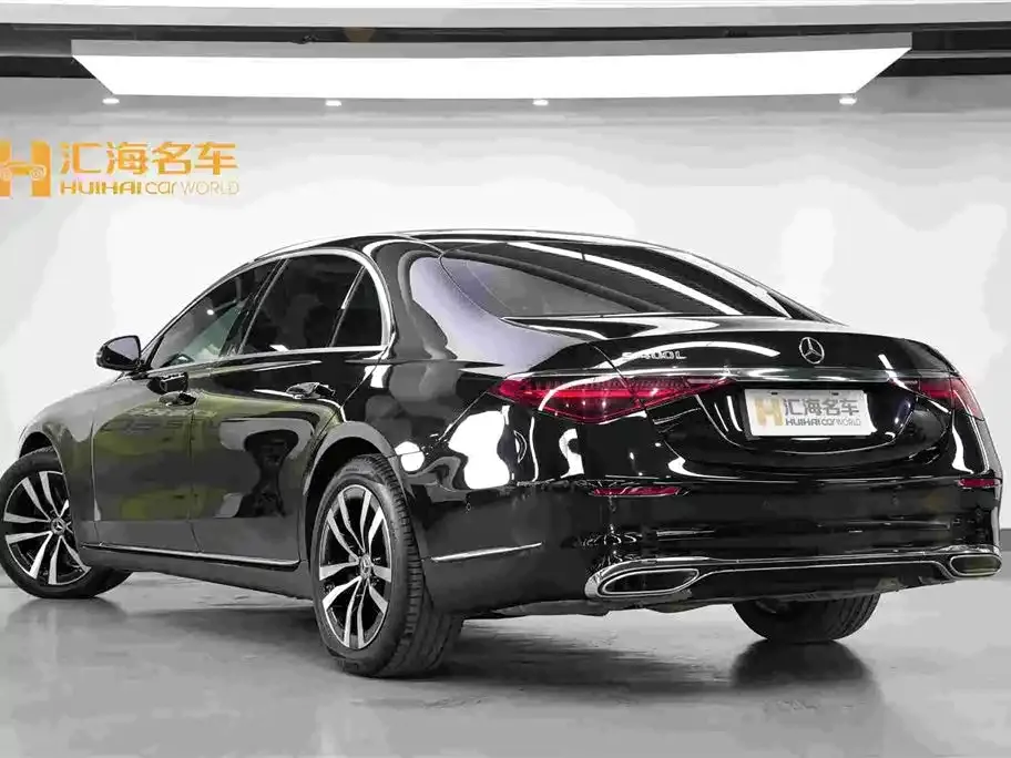 Mercedes-Benz S-Class 2023 из CN, фото 4