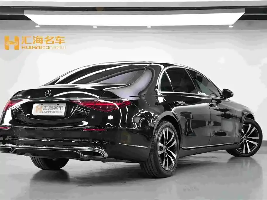 Mercedes-Benz S-Class 2023 из CN, фото 6