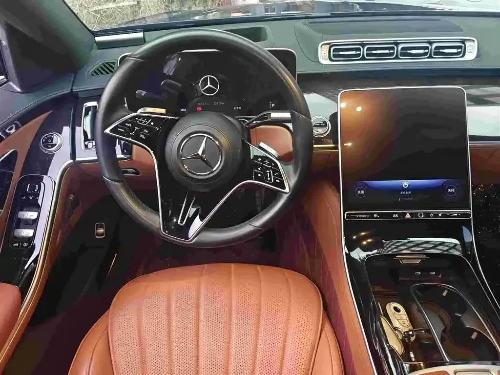 Mercedes-Benz S-Class 2023 из CN, фото 9