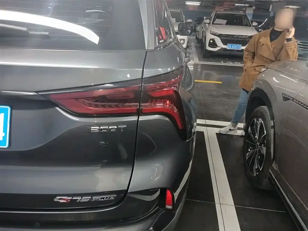 Changan CS75PLUS 2021 из CN, фото 8