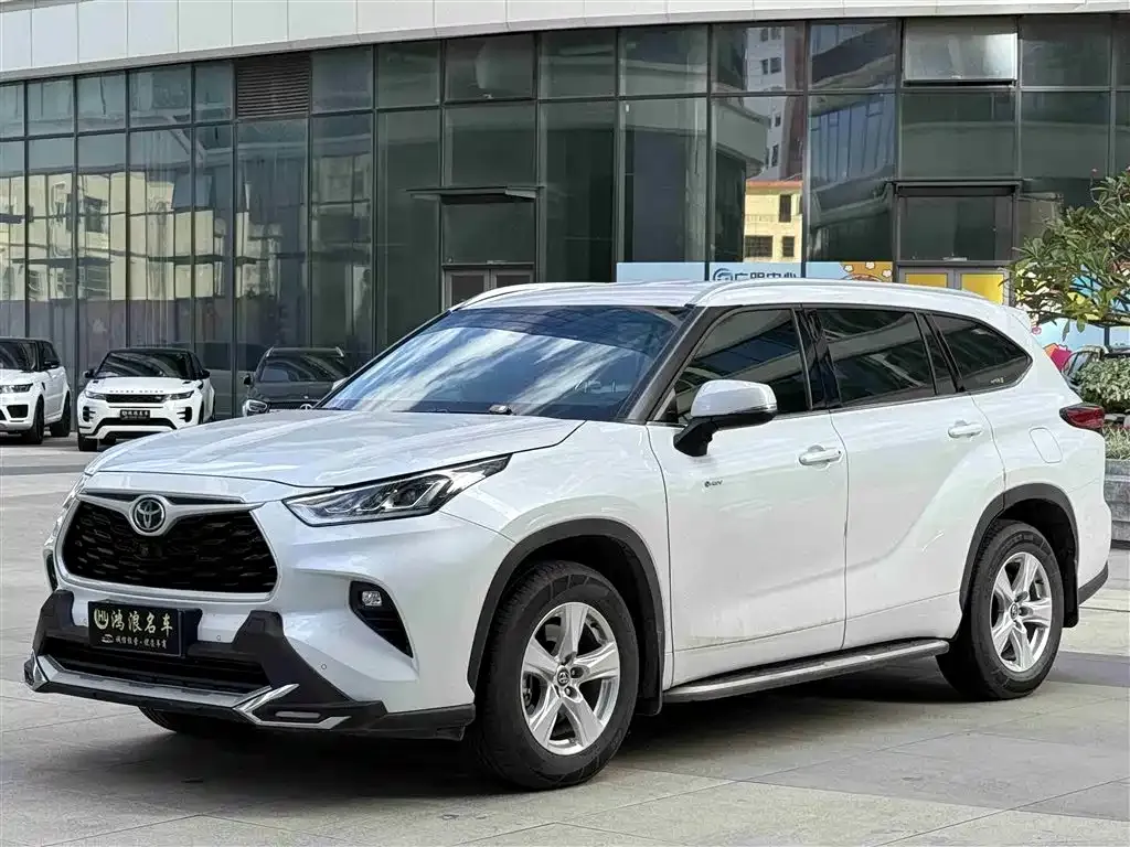 Toyota Highlander 2025 из CN, фото 1